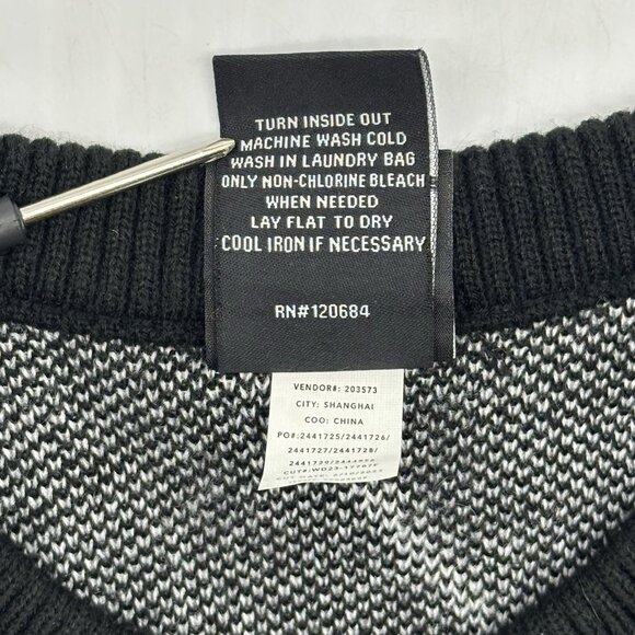 Coraline Laika Unisex Size Large Black Spiderweb Crewneck Pullover Sweater 2023 - Picture 12 of 12